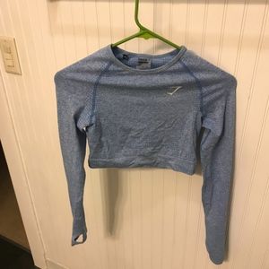 Gymshark Vital Seamless Workout Crop Top